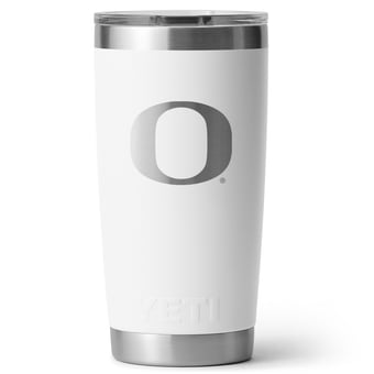 YETI  Oregon Ducks 20oz. Rambler Tumbler with Magslider Lid