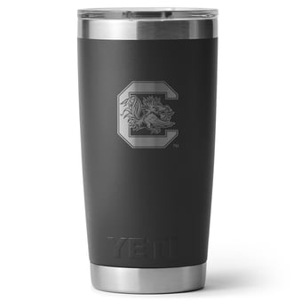 YETI  South Carolina Gamecocks 20oz. Rambler Tumbler with Magslider Lid