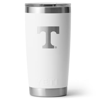 YETI  Tennessee Volunteers 20oz. Rambler Tumbler with Magslider Lid
