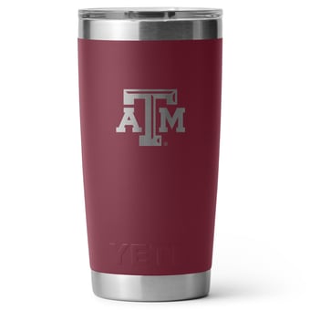 YETI  Texas A&M Aggies 20oz. Rambler Tumbler with Magslider Lid