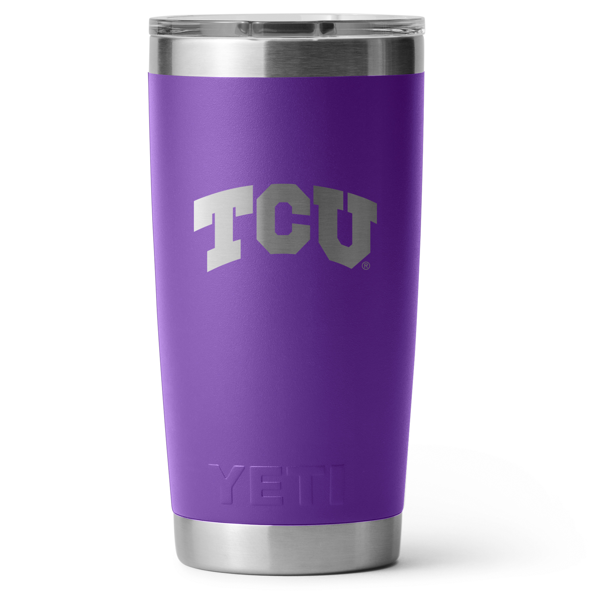 YETI  TCU Horned Frogs 20oz. Rambler Tumbler with Magslider Lid