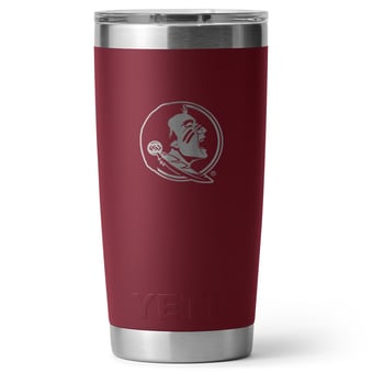 YETI  Florida State Seminoles 20oz. Rambler Tumbler with Magslider Lid