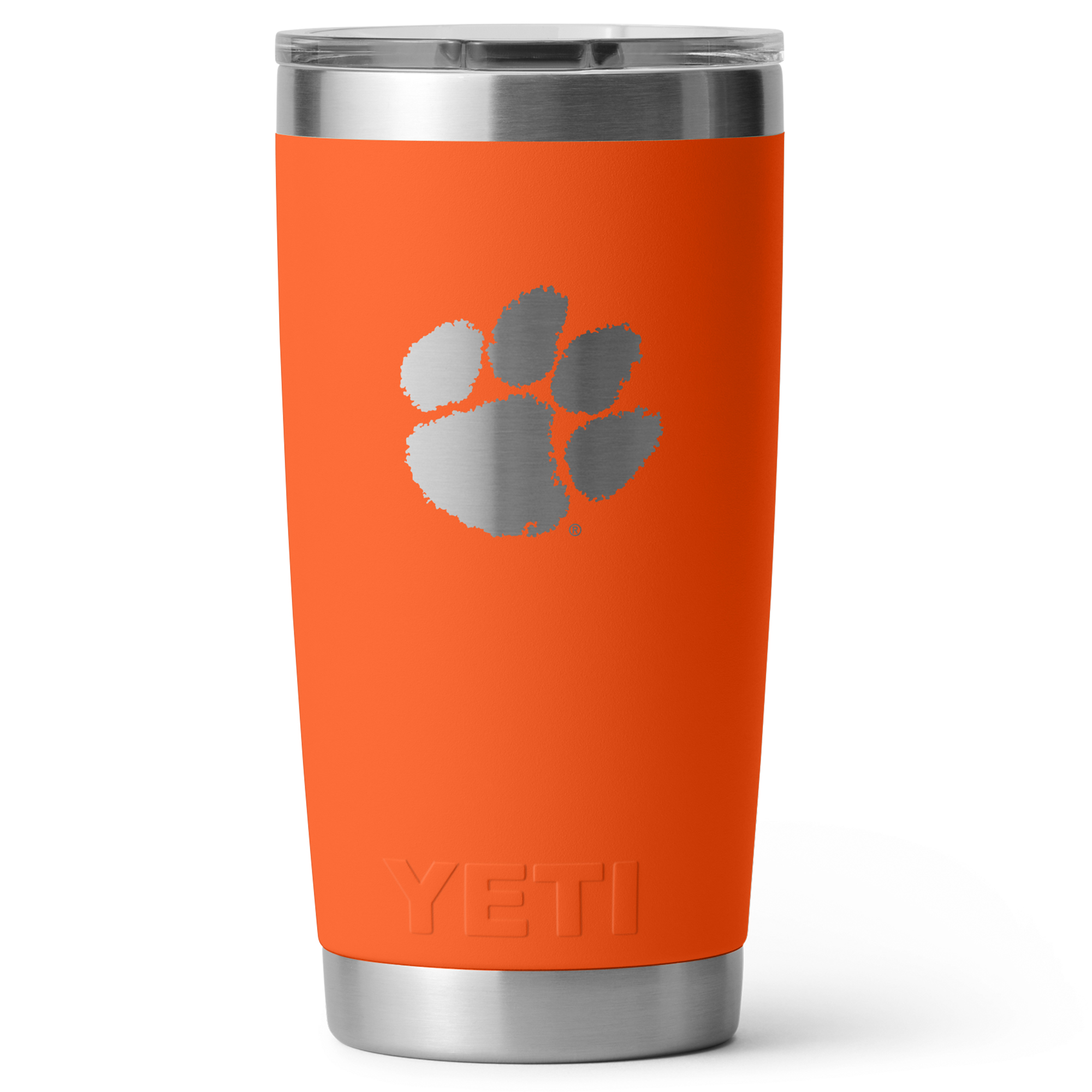 YETI  Clemson Tigers 20oz. Rambler Tumbler with Magslider Lid