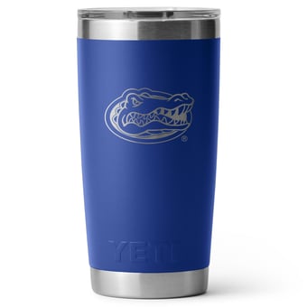 YETI  Florida Gators 20oz. Rambler Tumbler with Magslider Lid