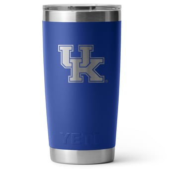YETI  Kentucky Wildcats 20oz. Rambler Tumbler with Magslider Lid