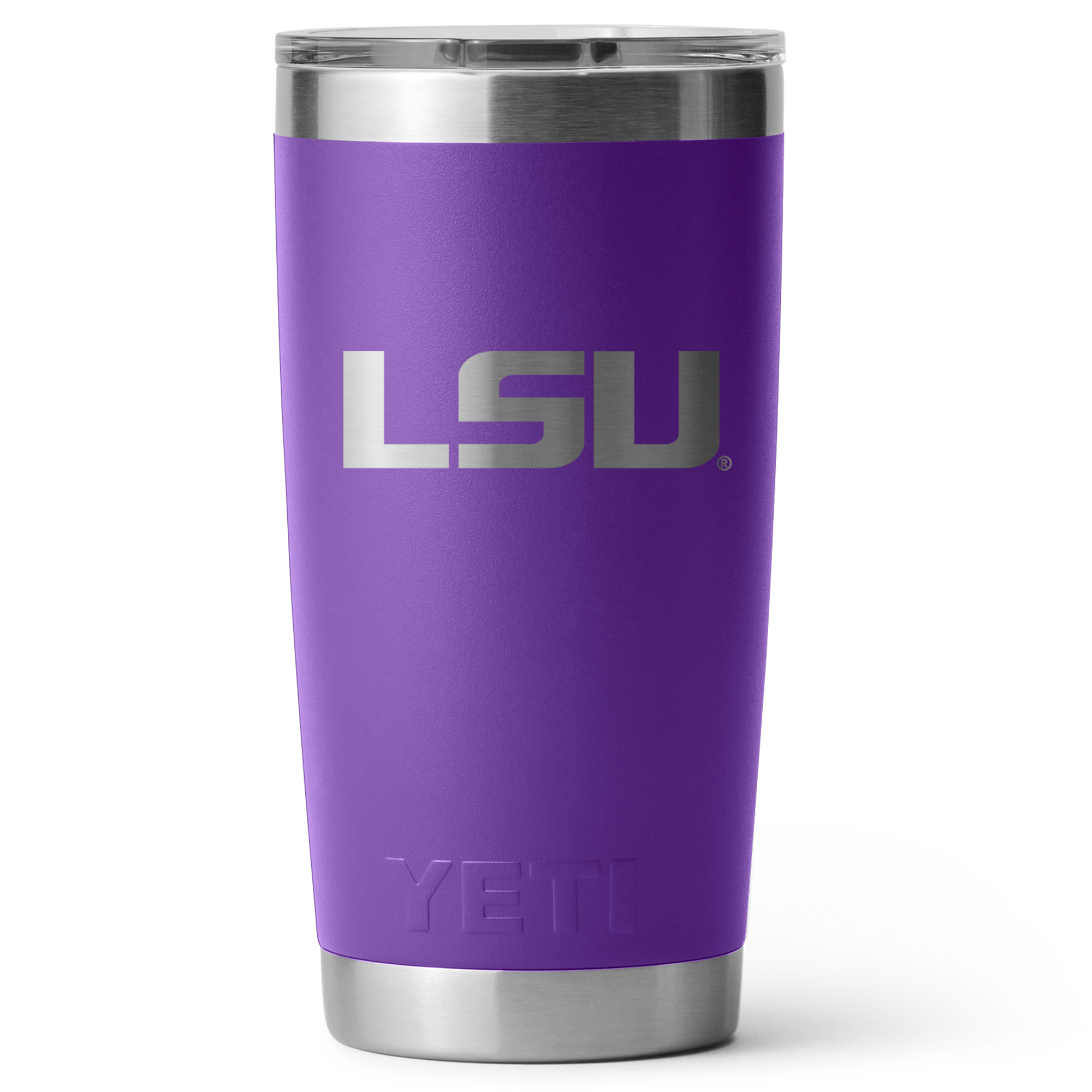 YETI LSU Tigers 20oz. Rambler Tumbler with Magslider Lid