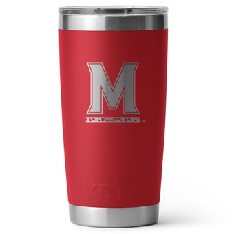 YETI  Maryland Terrapins 20oz. Rambler Tumbler with Magslider Lid