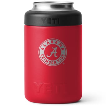 YETI Alabama Crimson Tide 12oz. Rambler Colster Can Cooler
