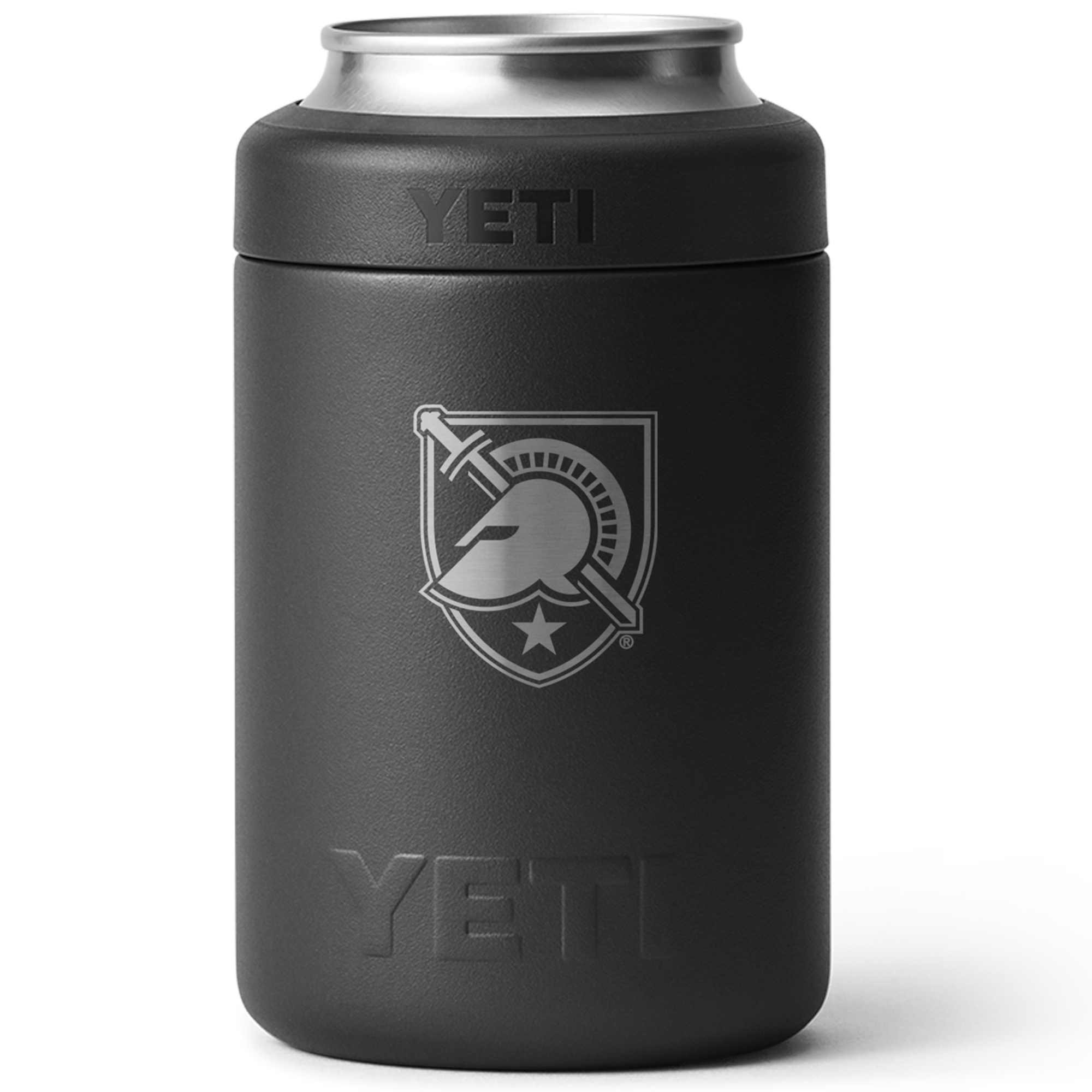 YETI Army Black Knights 12oz. Rambler Colster Can Cooler