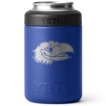 YETI Kansas Jayhawks 12oz. Rambler Colster Can Cooler