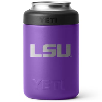 YETI LSU Tigers 12oz. Rambler Colster Can Cooler