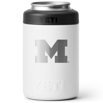 YETI Michigan Wolverines 12oz. Rambler Colster Can Cooler