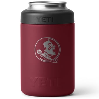 YETI Florida State Seminoles 12oz. Rambler Colster Can Cooler