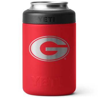 YETI Georgia Bulldogs 12oz. Rambler Colster Can Cooler