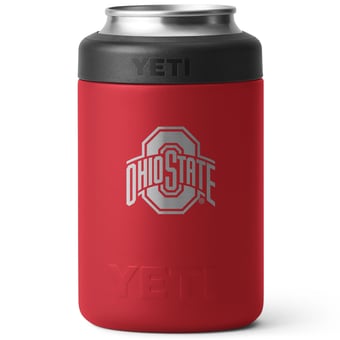 YETI Ohio State Buckeyes 12oz. Rambler Colster Can Cooler