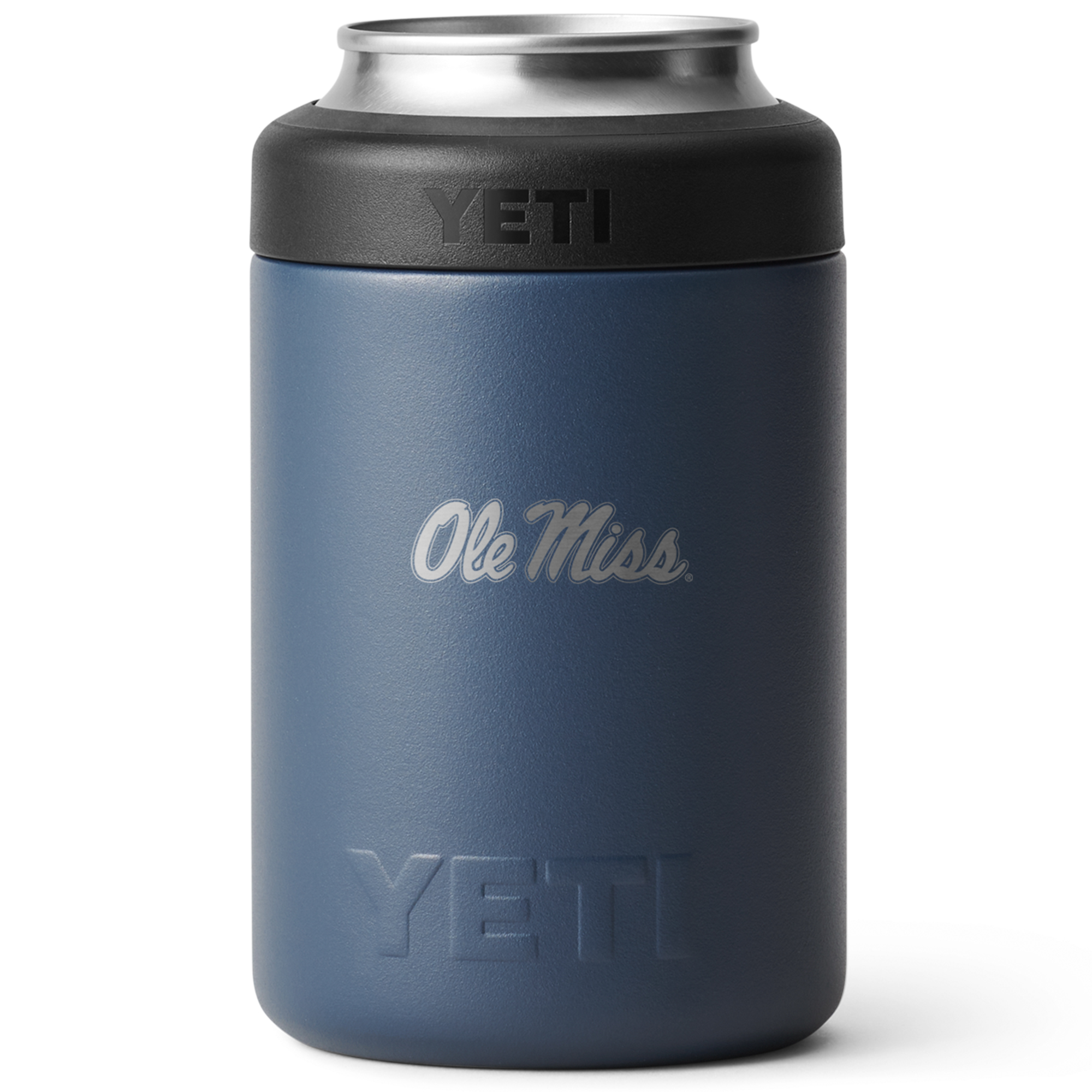 YETI Ole Miss Rebels 12oz. Rambler Colster Can Cooler