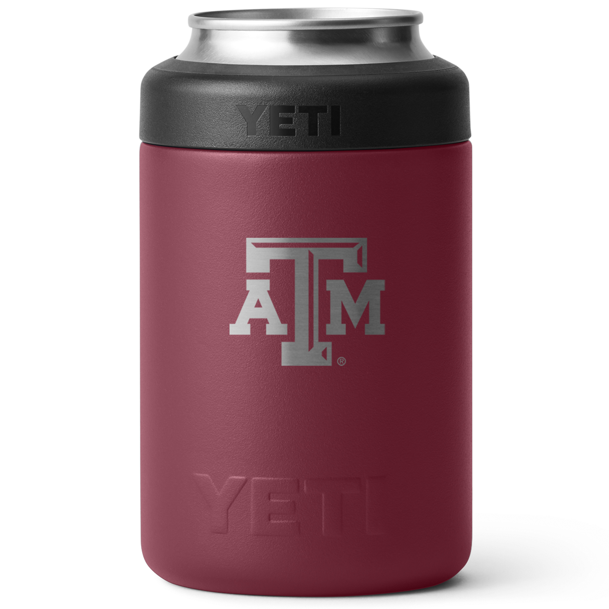 YETI Texas A&M Aggies 12oz. Rambler Colster Can Cooler