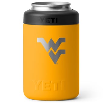 YETI West Virginia Mountaineers 12oz. Rambler Colster Can Cooler