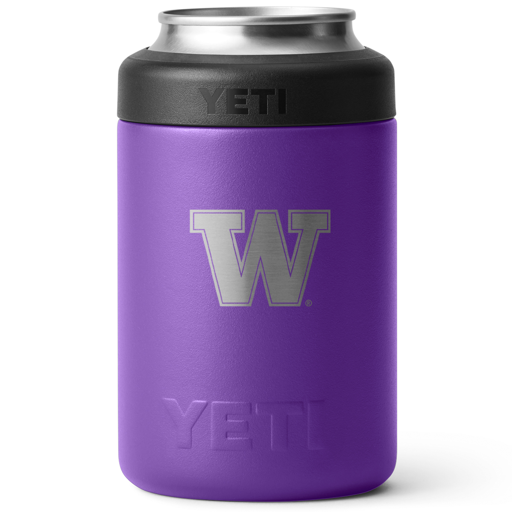 YETI Washington Huskies 12oz. Rambler Colster Can Cooler