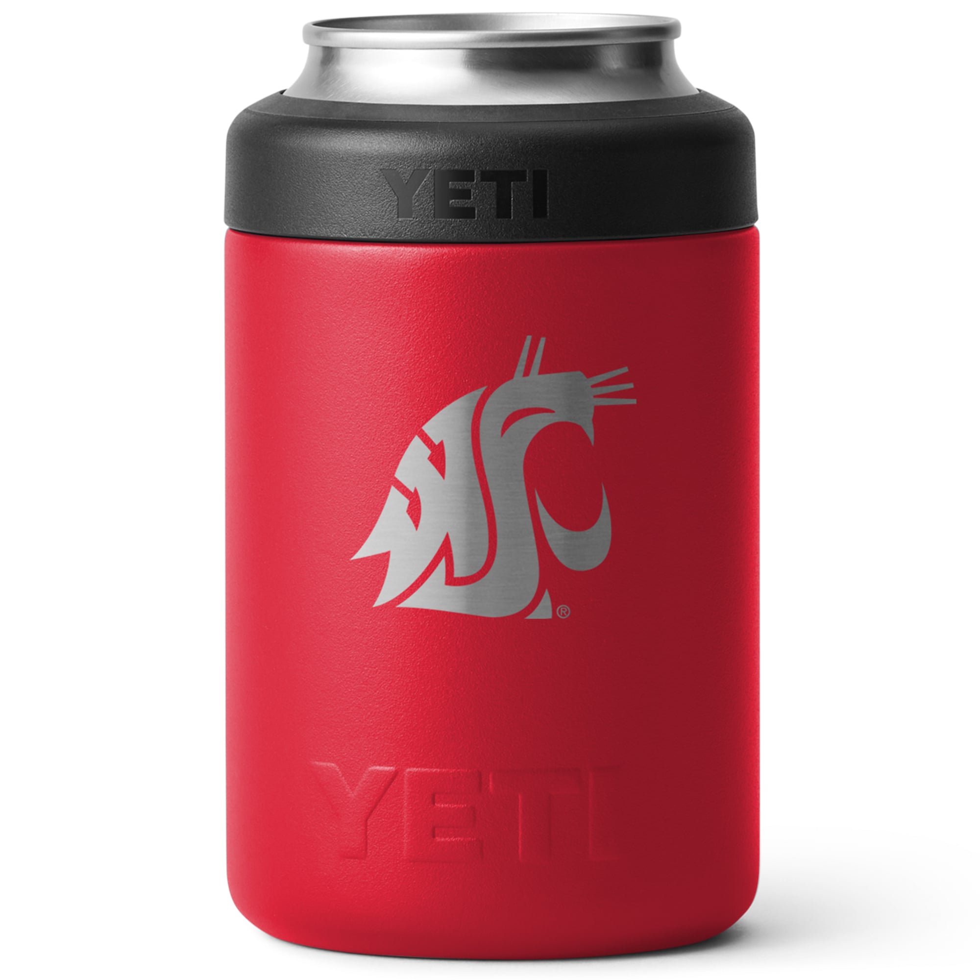YETI Washington State Cougars 12oz. Rambler Colster Can Cooler