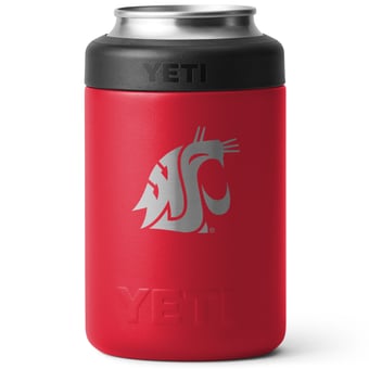 YETI Washington State Cougars 12oz. Rambler Colster Can Cooler