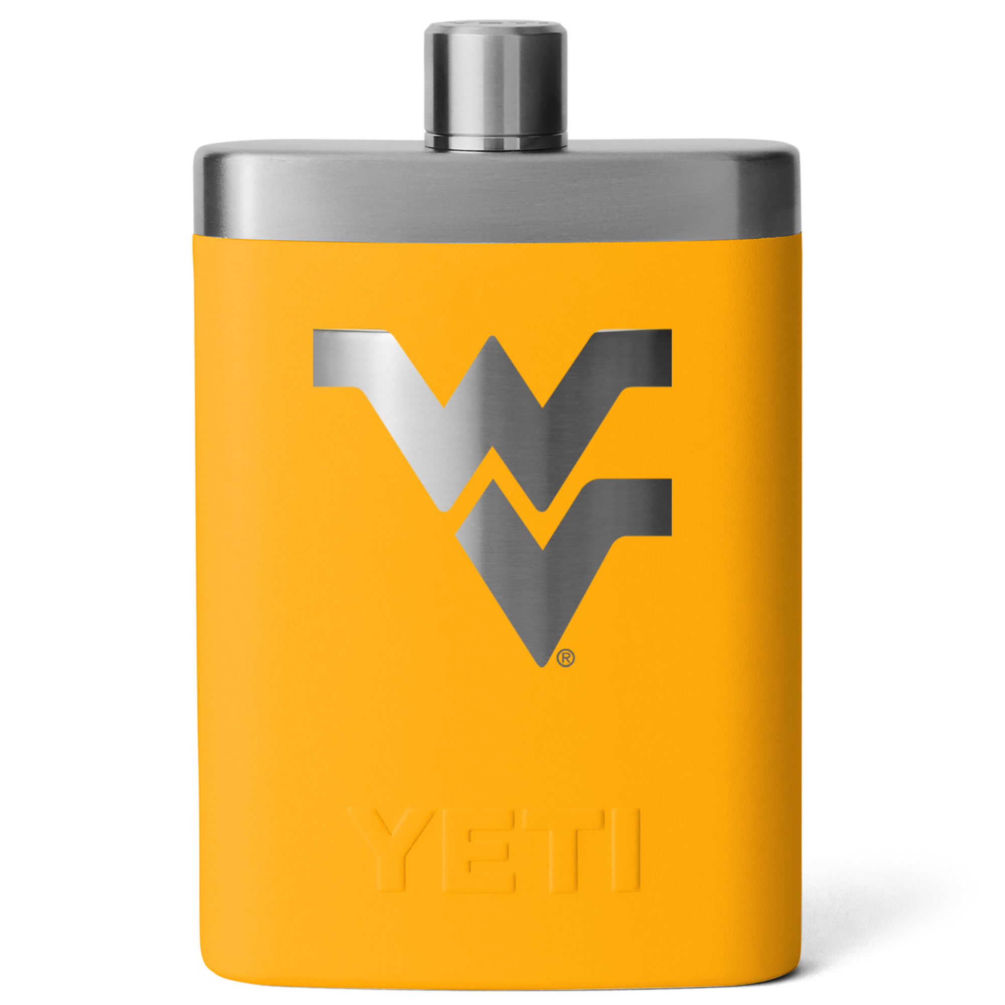 YETI West Virginia Mountaineers 7oz. Flask