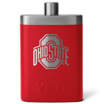 YETI Red Ohio State Buckeyes 7oz. Flask