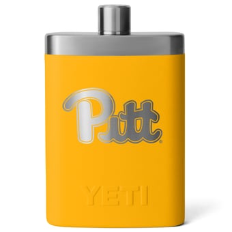 YETI Yellow Pitt Panthers 7oz. Flask