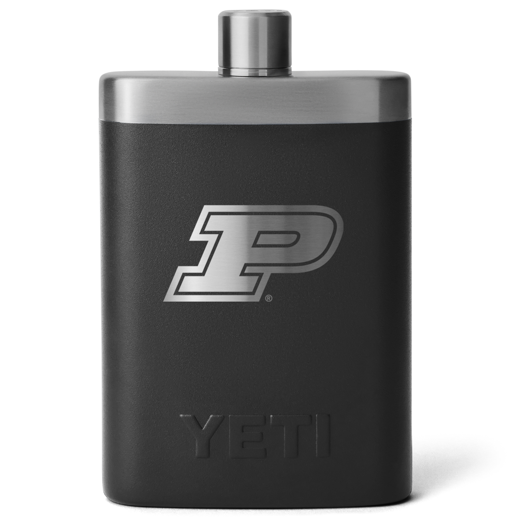 YETI Black Purdue Boilermakers 7oz. Flask