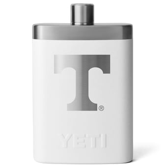 YETI White Tennessee Volunteers 7oz. Flask