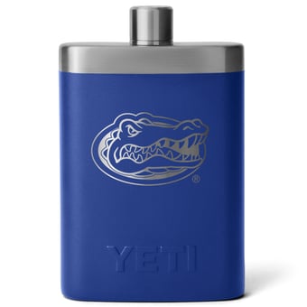 YETI Blue Florida Gators 7oz. Flask