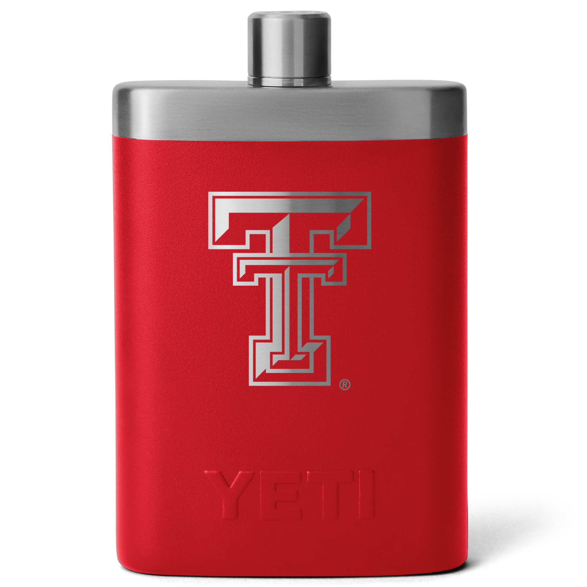 YETI Red Texas Tech Red Raiders 7oz. Flask