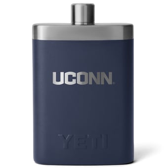 YETI Navy UConn Huskies 7oz. Flask