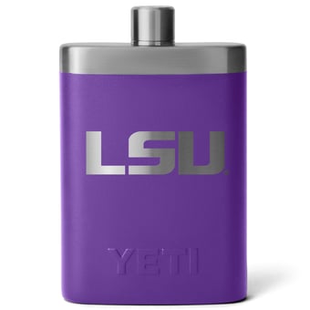 YETI Purple LSU Tigers 7oz. Flask