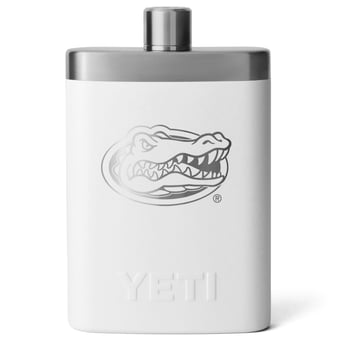YETI White Florida Gators 7oz. Flask