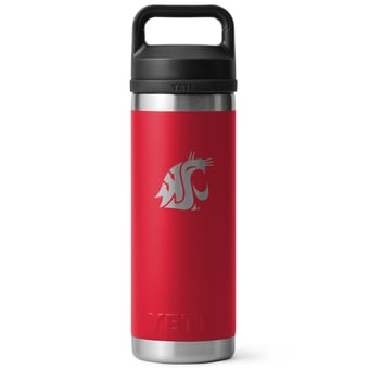 YETI Washington State Cougars 18oz. Rambler Chug Water Bottle
