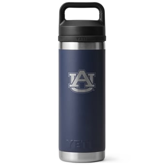 YETI Auburn Tigers 18oz. Rambler Chug Water Bottle