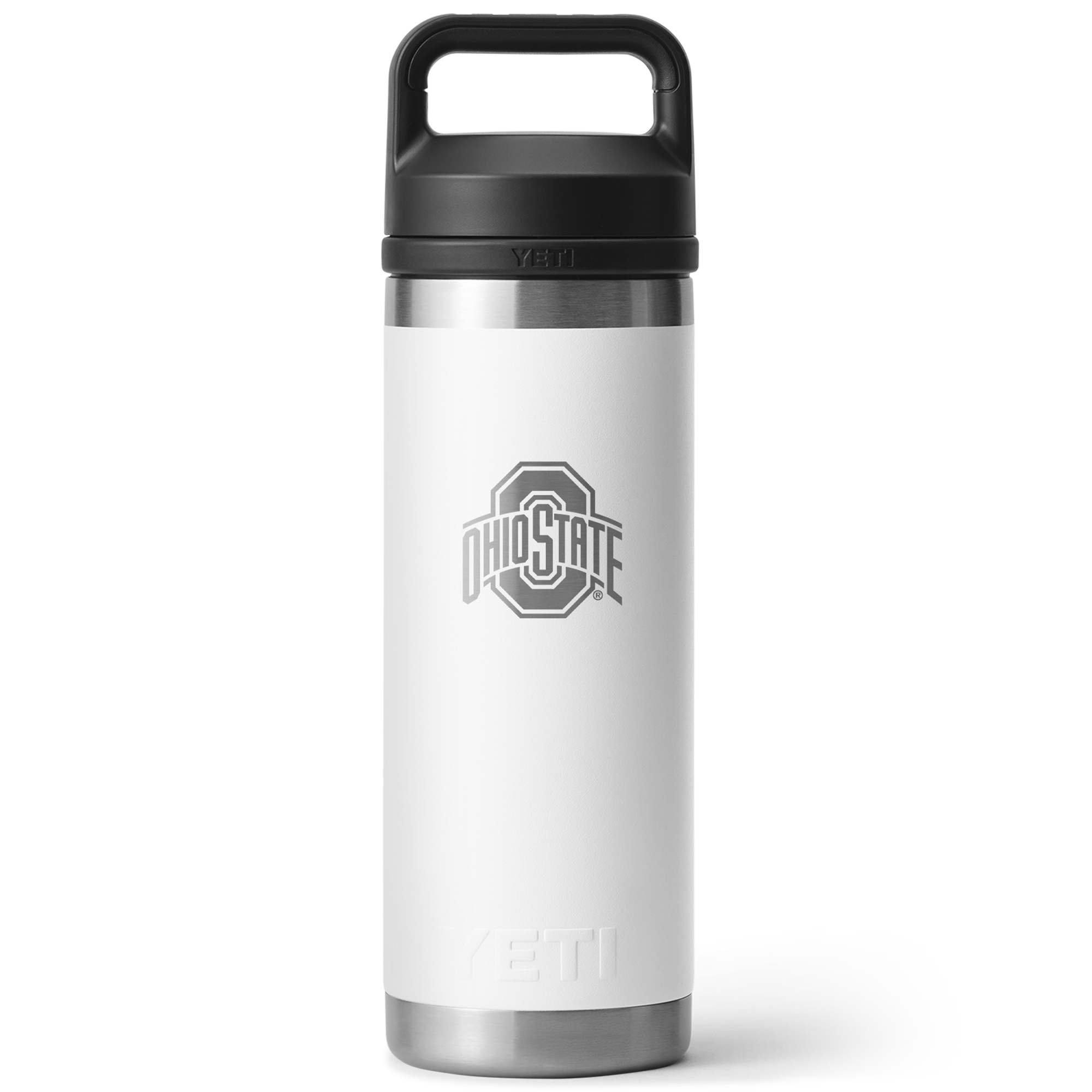 YETI Ohio State Buckeyes 18oz. Rambler Chug Water Bottle