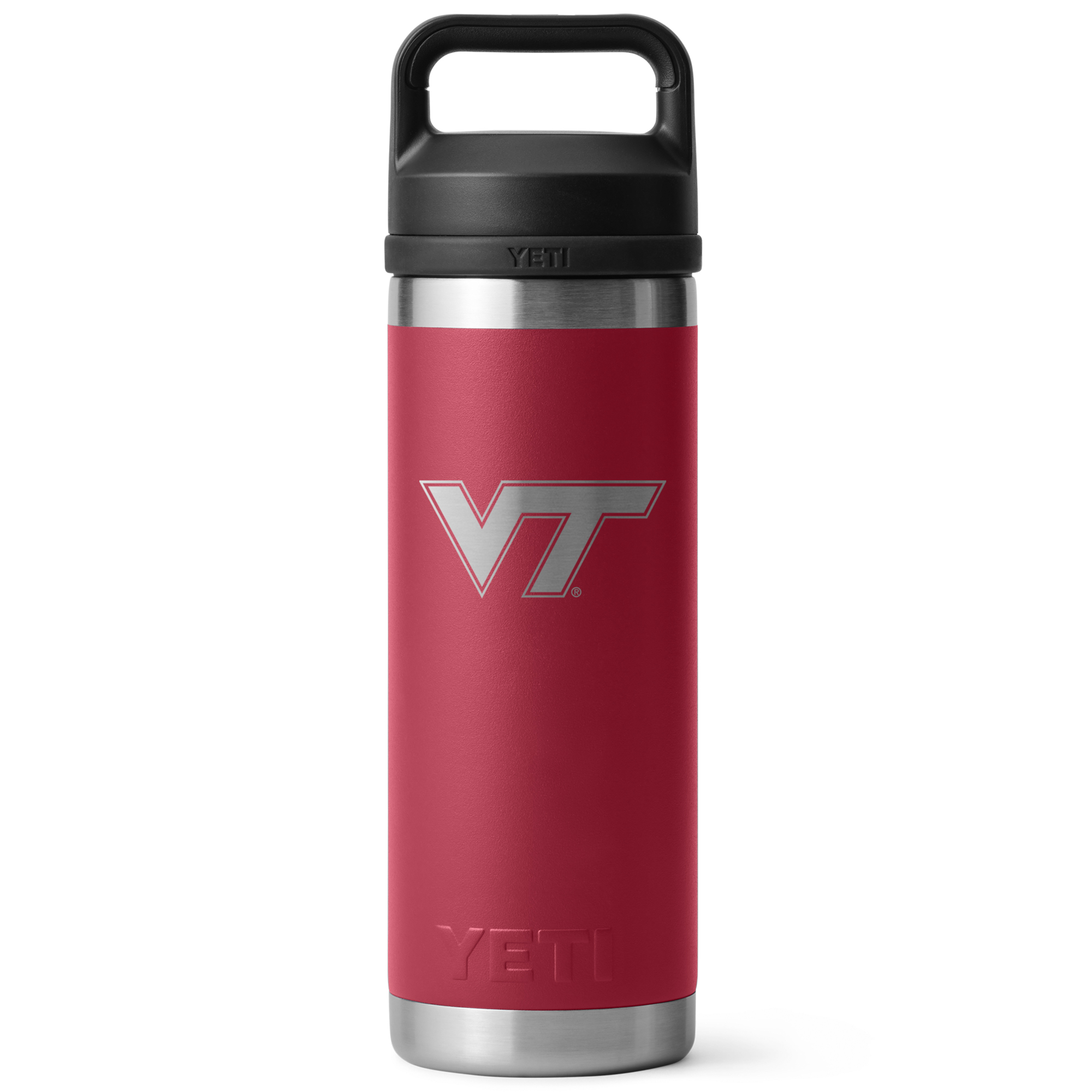 YETI Virginia Tech Hokies 18oz. Rambler Chug Water Bottle