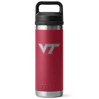YETI Virginia Tech Hokies 18oz. Rambler Chug Water Bottle