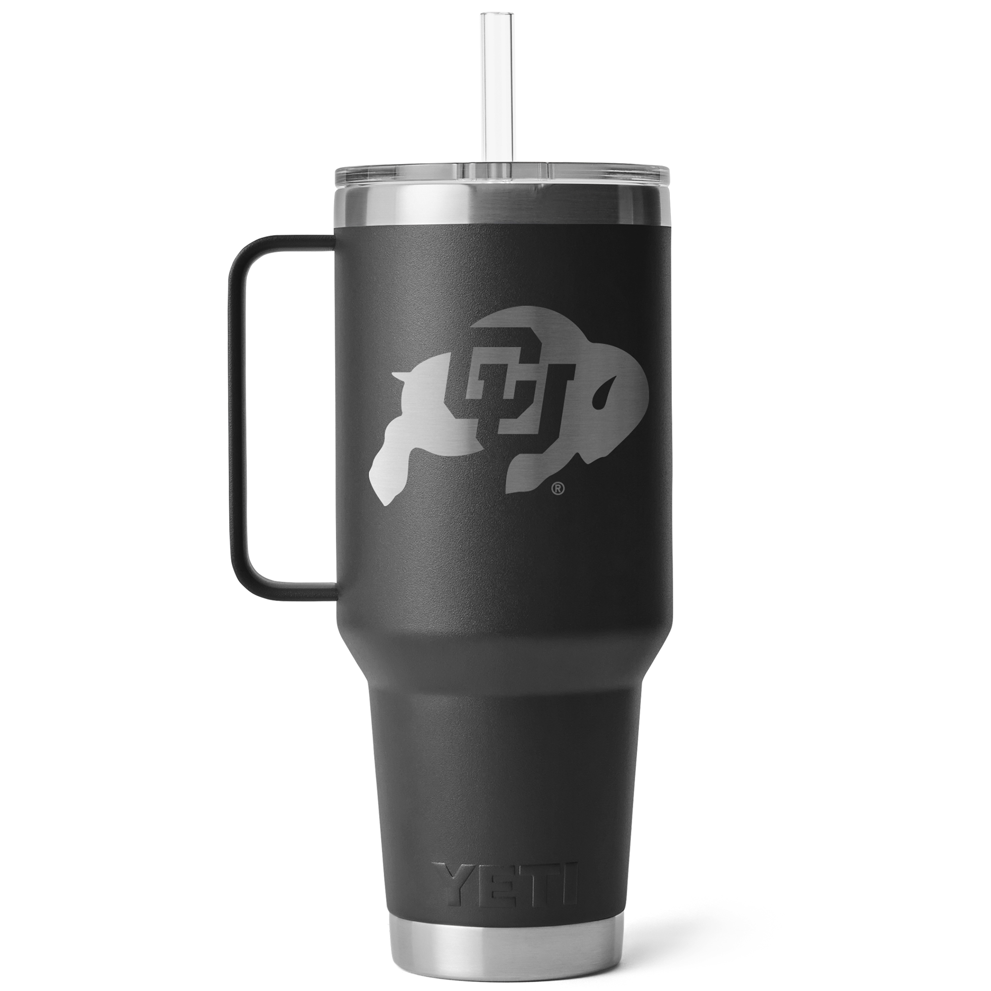 YETI Colorado Buffaloes 42oz. Rambler Straw Mug