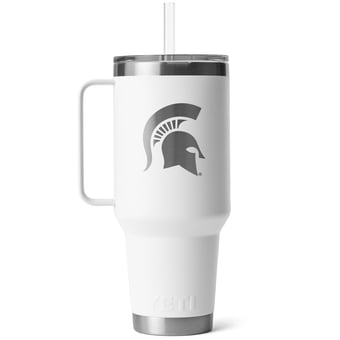 YETI Michigan State Spartans 42oz. Rambler Straw Mug