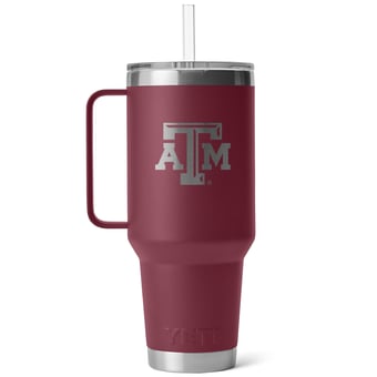 YETI Texas A&M Aggies 42oz. Rambler Straw Mug