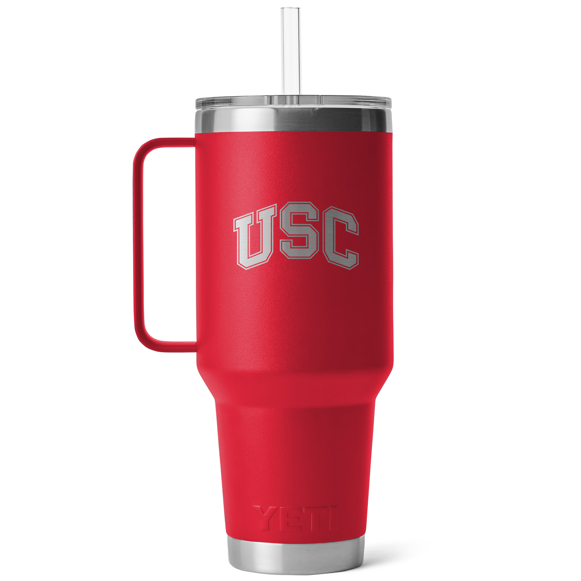 YETI USC Trojans 42oz. Rambler Straw Mug