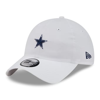 Men's New Era  White Dallas Cowboys Ripstop Casual Classic Adjustable Hat