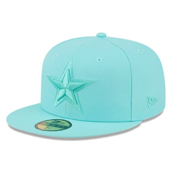 Men's New Era  Light Blue Dallas Cowboys Color Pack 59FIFTY Fitted Hat