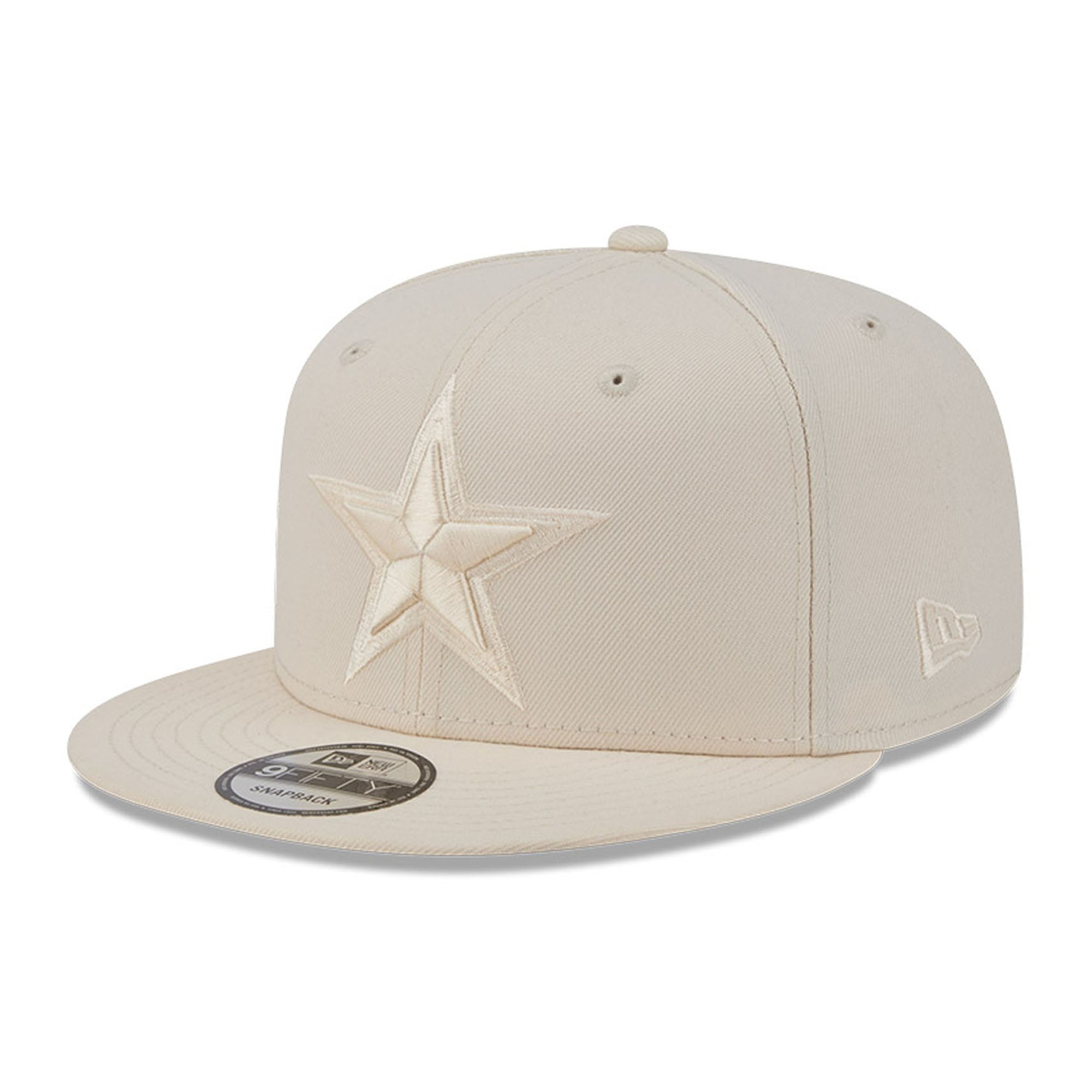 Men's New Era  Cream Dallas Cowboys Colorpack 9FIFTY Snapback Hat