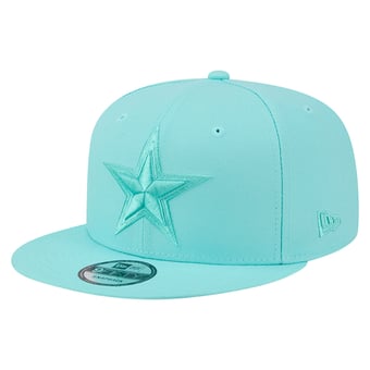 Men's New Era  Turquoise Dallas Cowboys Colorpack 9FIFTY Snapback Hat
