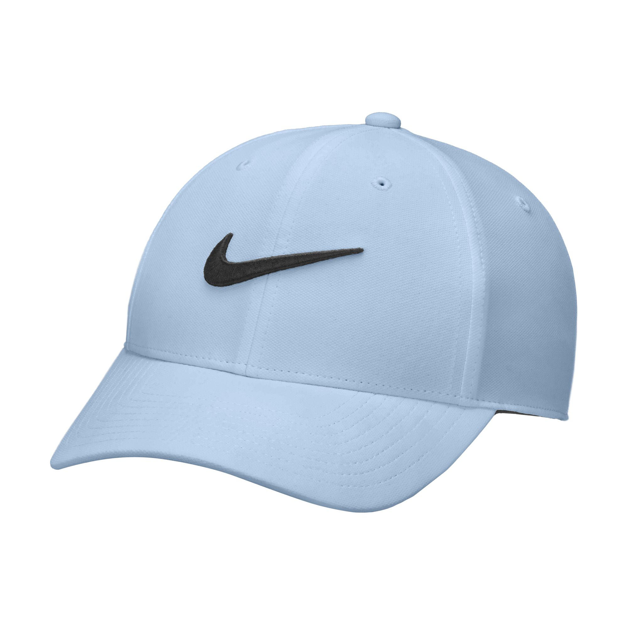 Unisex Nike Light Blue Performance Club Adjustable Hat