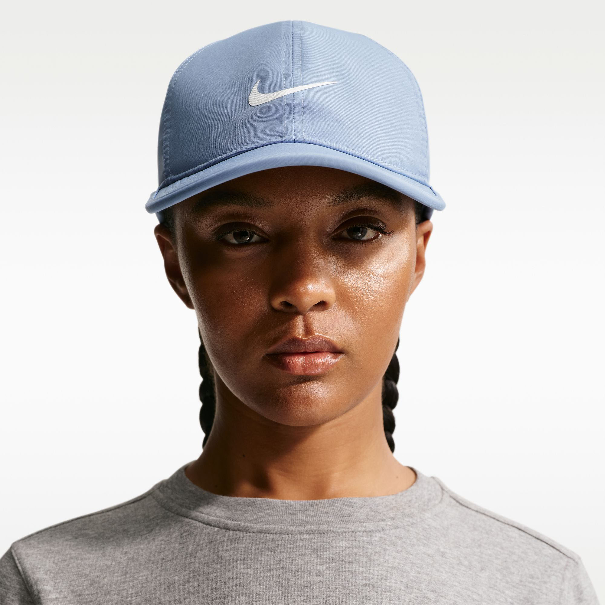 Unisex Nike Blue Featherlight Dri-FIT Club Adjustable Hat